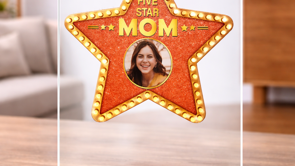 Personalizowane szkiełko five star mom dla mamy