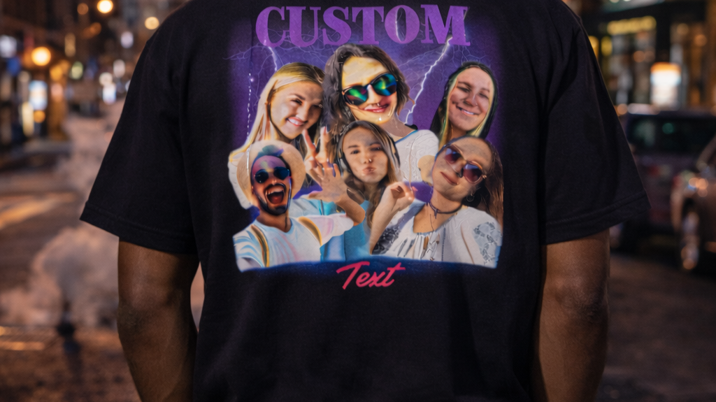 Personalizowana Koszulka - Bootleg - TYŁ