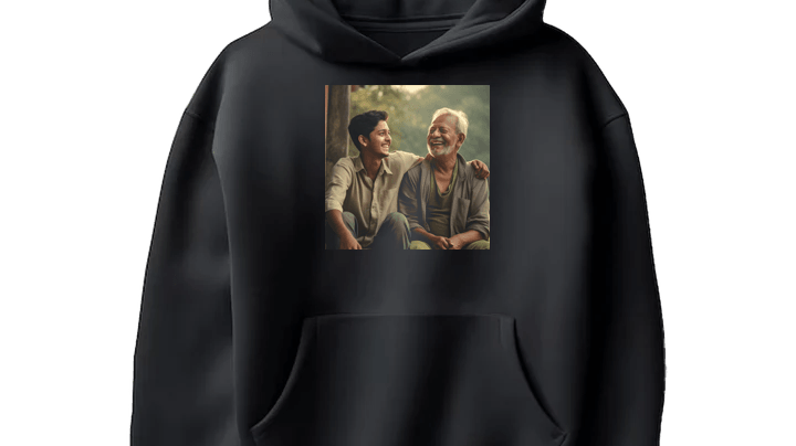 Bluza na Dzień Ojca ze zdjęciem