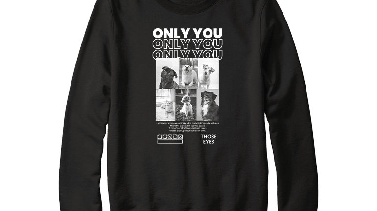 Personalizowana bluza dla miłośnika psów - ONLY YOU