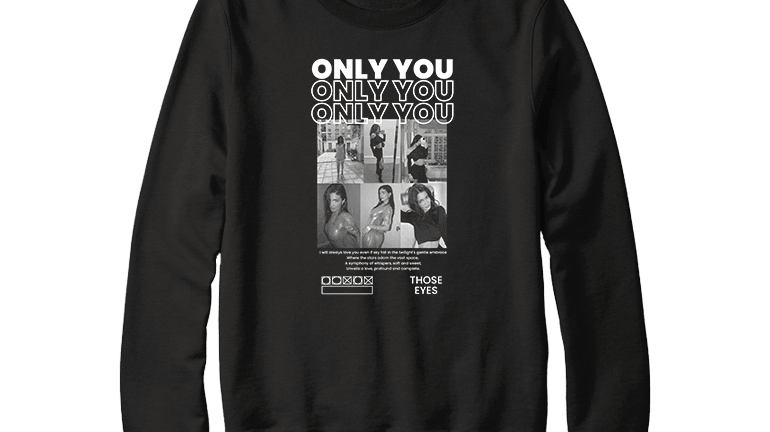 Bluza only you - prezent na walentynki