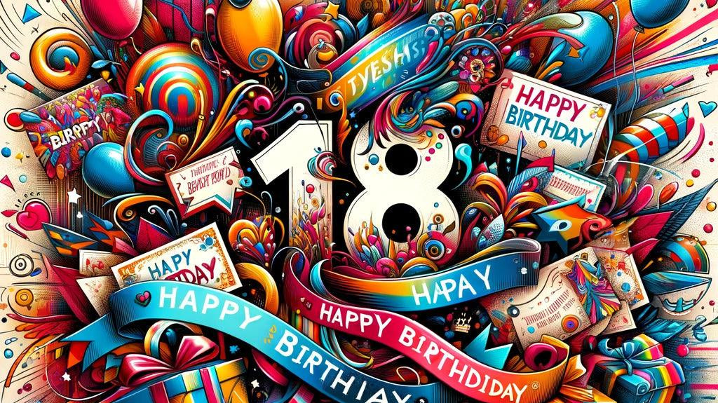 Wyjątkowe życzenia na 18 urodziny - Mejkmi - Personalizowane Prezenty Dla Twoich Bliskich!