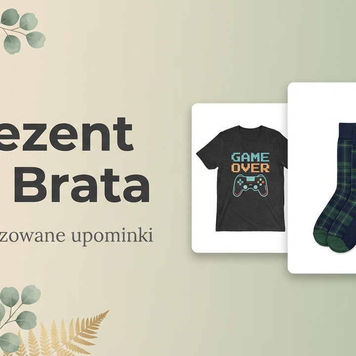 Prezent dla Brata personalizowane upominki MejkMi