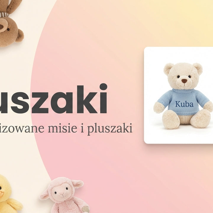 Pluszaki personalizowane MejkMi