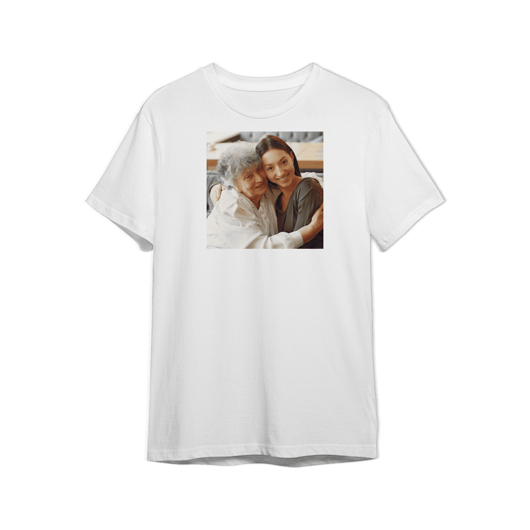 Koszulka dla babci ze zdjęciem - Mejkmi - Personalizowane Prezenty Dla Twoich Bliskich!