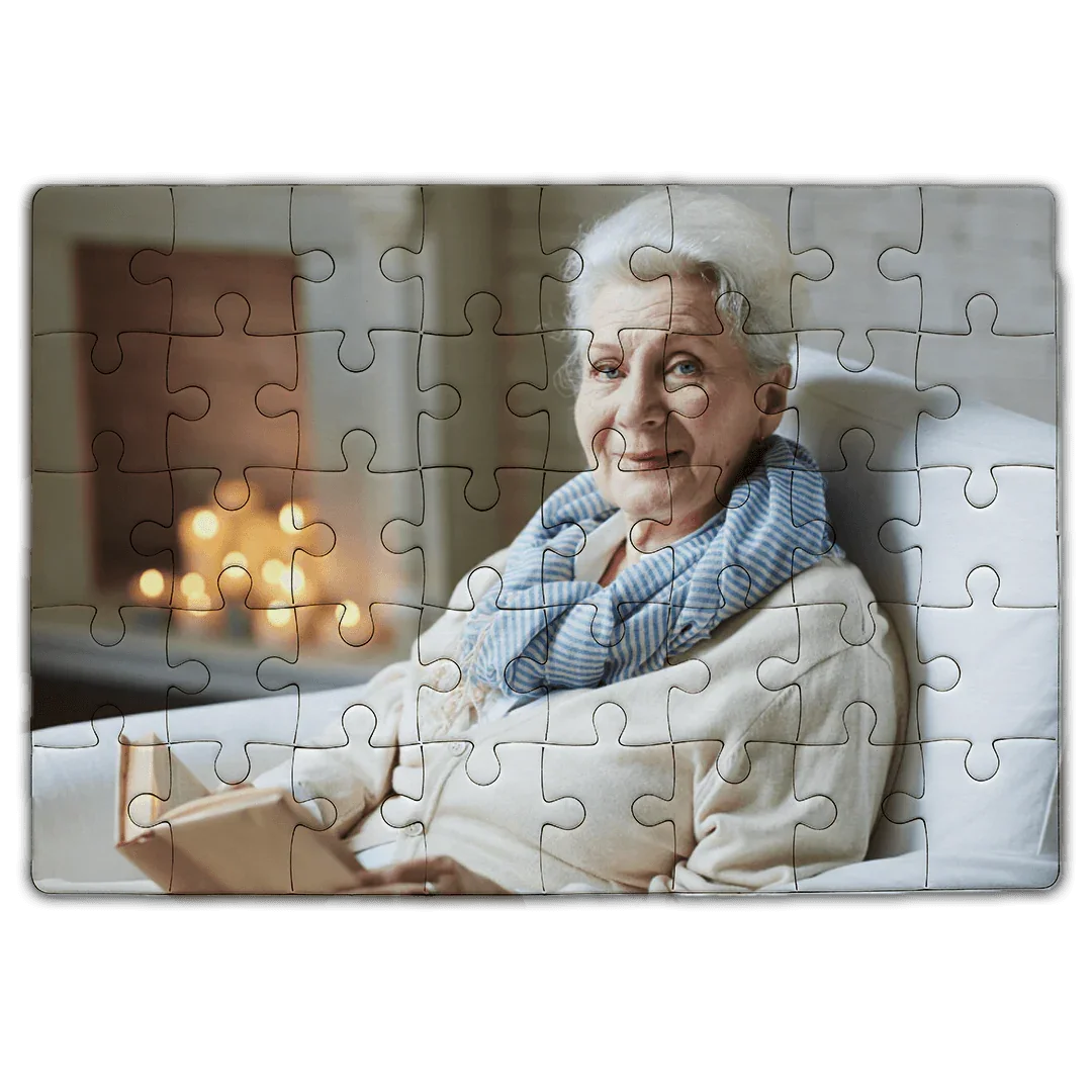 Personalizowane puzzle z zdjęciem babci – idealny prezent dla bliskich na każdą okazję