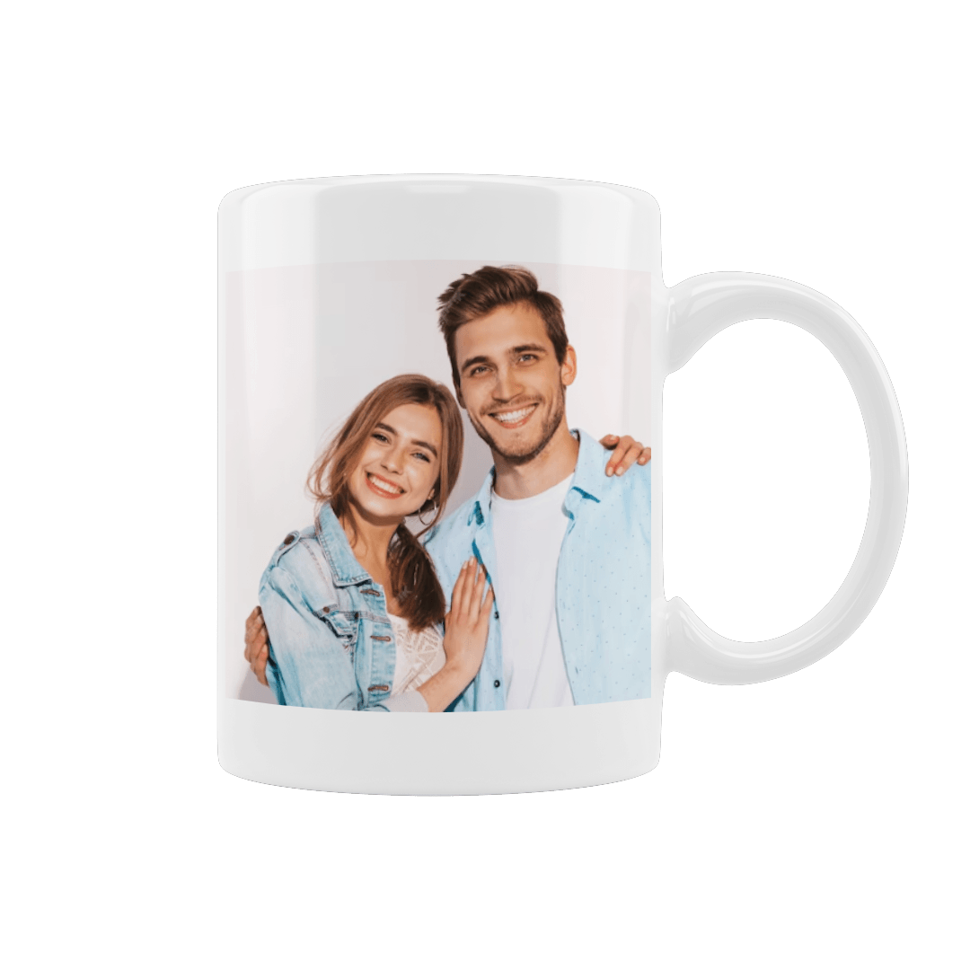 Kubek dla dziewczyny ze zdjęciem - Mejkmi - Personalizowane Prezenty Dla Twoich Bliskich!