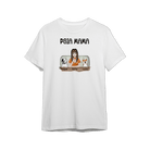 Koszulka Personalizowana - Psia Mama - dla miłośniczki Psów - Mejkmi - Personalizowane Prezenty Dla Twoich Bliskich!