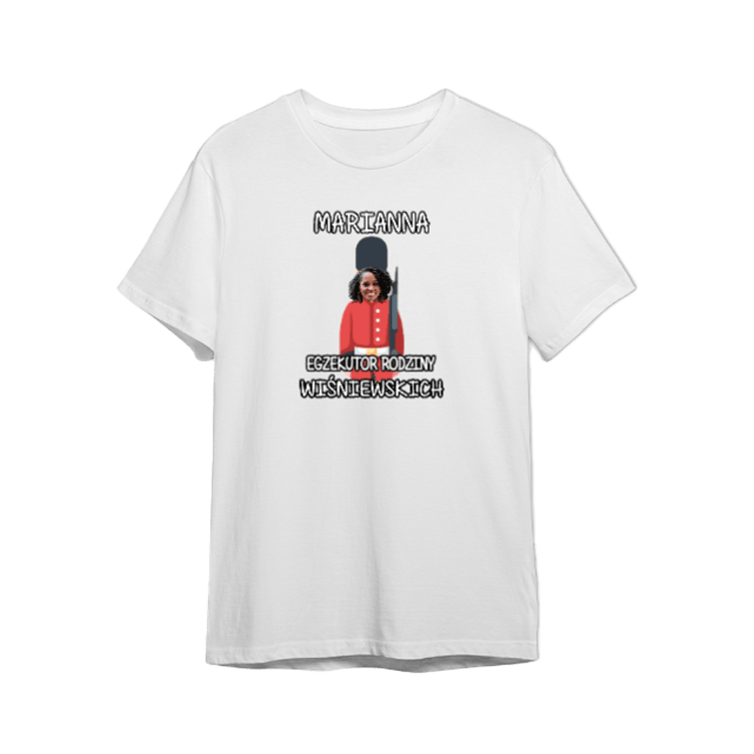 Personalizowana koszulka dla mamy egzekutor - Mejkmi - Personalizowane Prezenty Dla Twoich Bliskich!