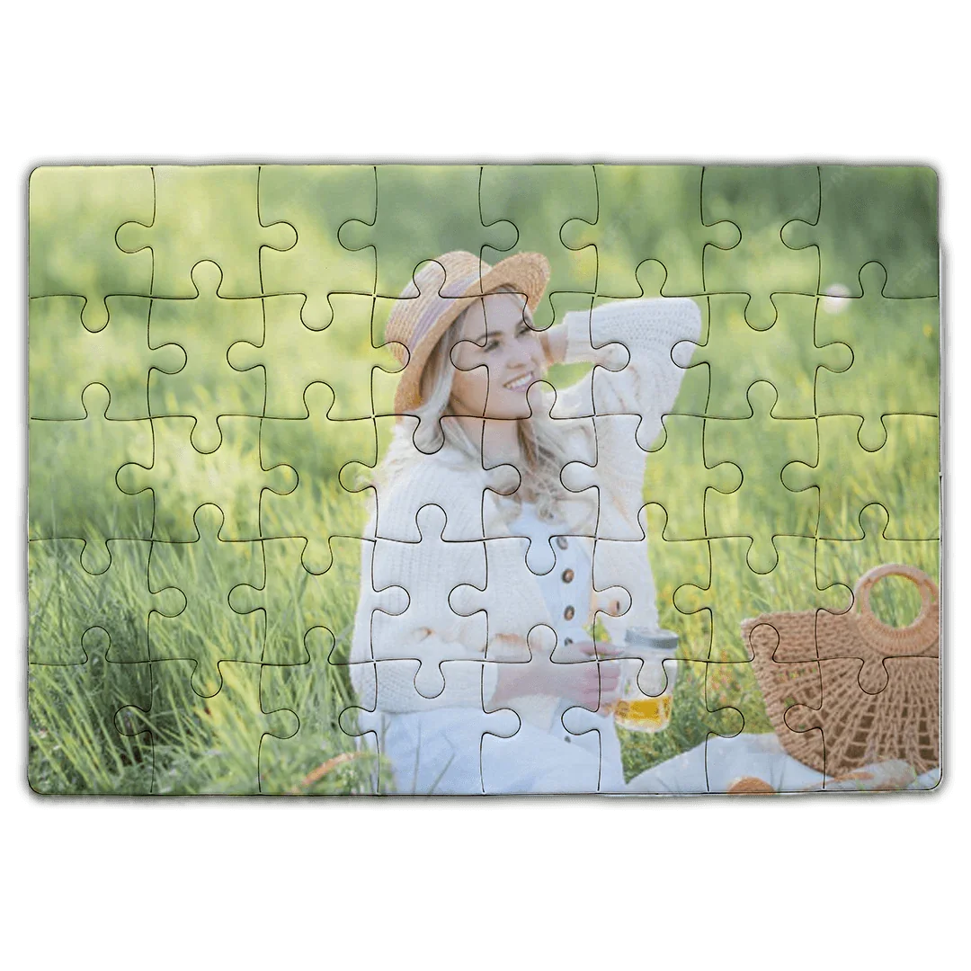 Personalizowane puzzle z Twoim zdjęciem na prezent dla bliskiej osoby, idealne na każdą okazję
