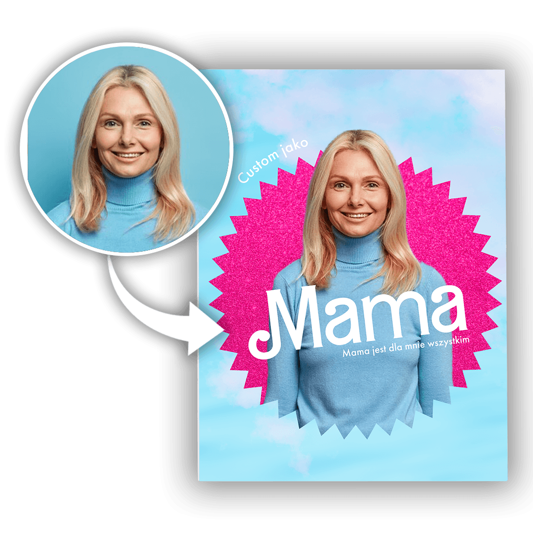 Personalizowany Obraz na płótnie Mama jest dla mnie wszystkim Dzień Matki - Mejkmi - Personalizowane Prezenty Dla Twoich Bliskich!