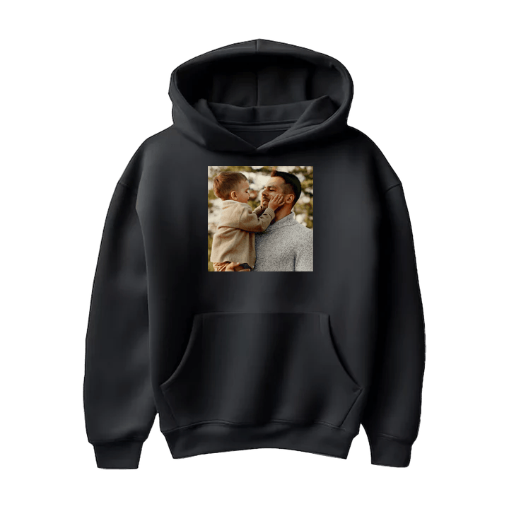 Bluza dla ojca ze zdjęciem - Mejkmi - Personalizowane Prezenty Dla Twoich Bliskich!