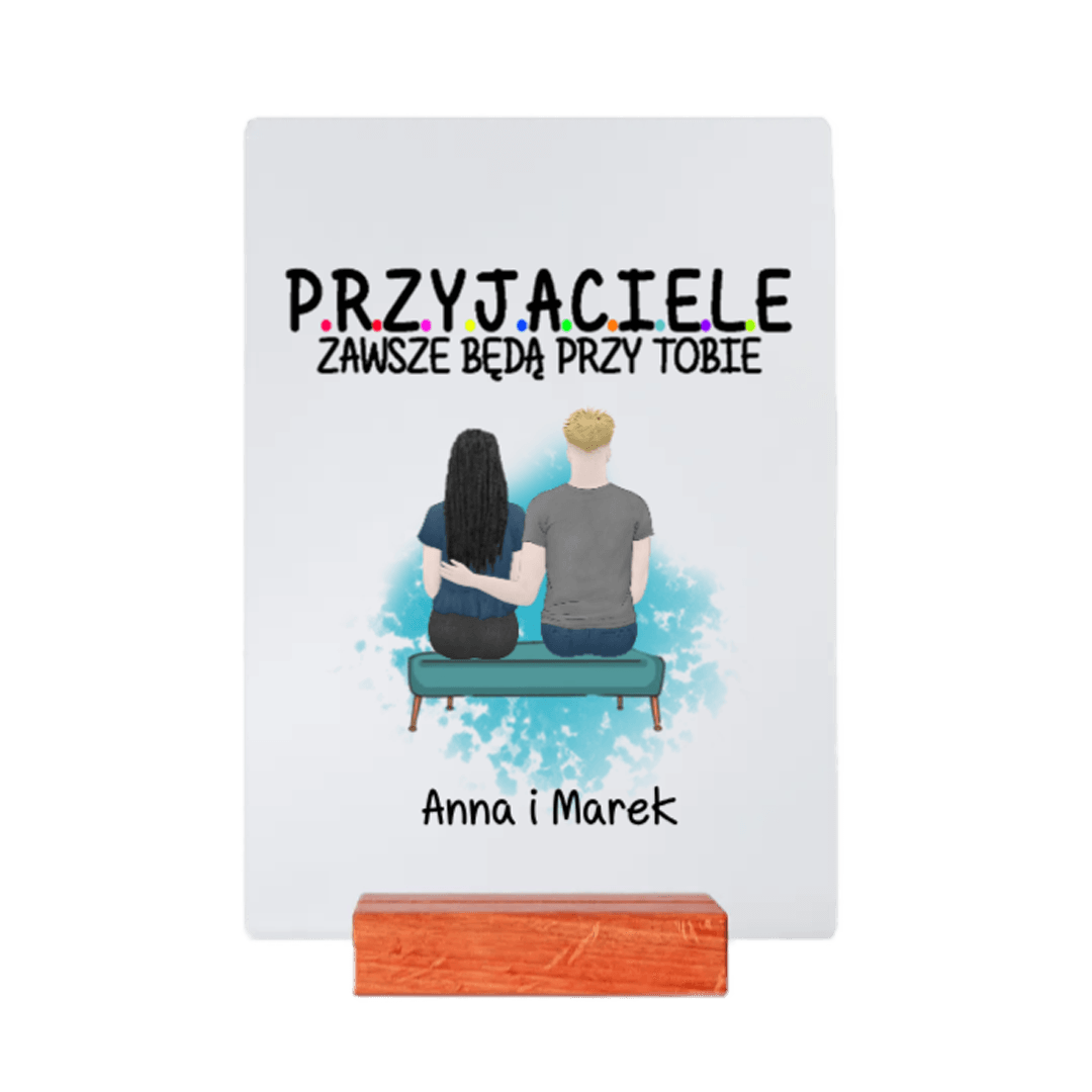 Personalizowane Szkiełko - P.R.Z.Y.J.A.C.I.E.L.E - Mejkmi - Personalizowane Prezenty Dla Twoich Bliskich!