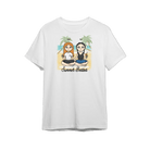 Koszulka personalizowana - Summer Besties - dla przyjaciółek - Mejkmi - Personalizowane Prezenty Dla Twoich Bliskich!