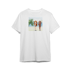 Personalizowana Koszulka Dla Przyjaciółki - Plażowiczki - Mejkmi - Personalizowane Prezenty Dla Twoich Bliskich!