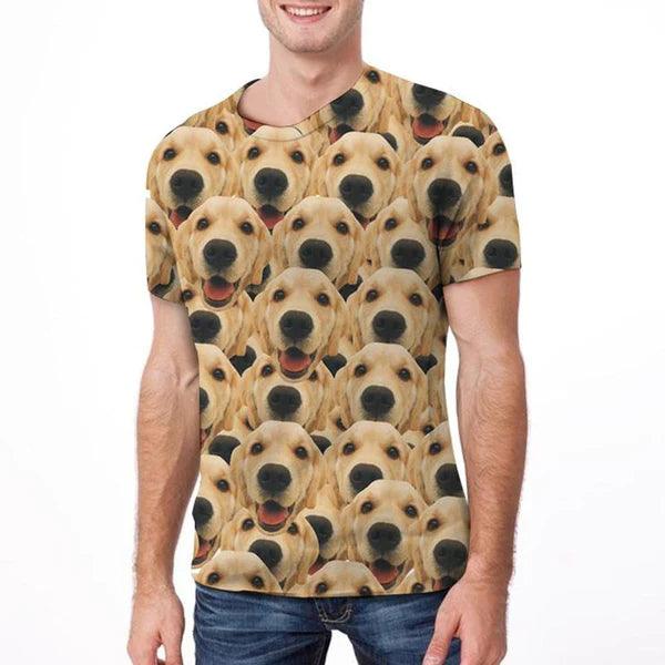 Personalizowana Koszulka ze zdjęciem Twojego psa/kota na prezent - Mejkmi - Personalizowane Prezenty Dla Twoich Bliskich!