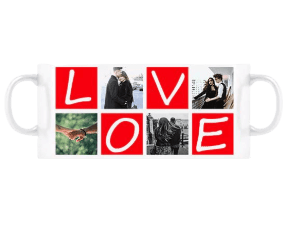 Personalizowany Kubek miłosny z Twoimi zdjęciami na prezent - Mejkmi - Personalizowane Prezenty Dla Twoich Bliskich!