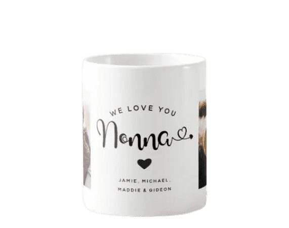 Personalizowany Kubek - WE LOVE YOU z Twoimi zdjęciami na Prezent - Mejkmi - Personalizowane Prezenty Dla Twoich Bliskich!