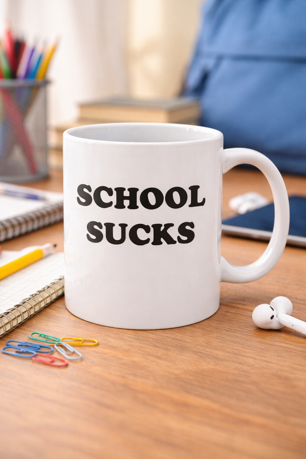 Kubek SCHOOL SUCKS