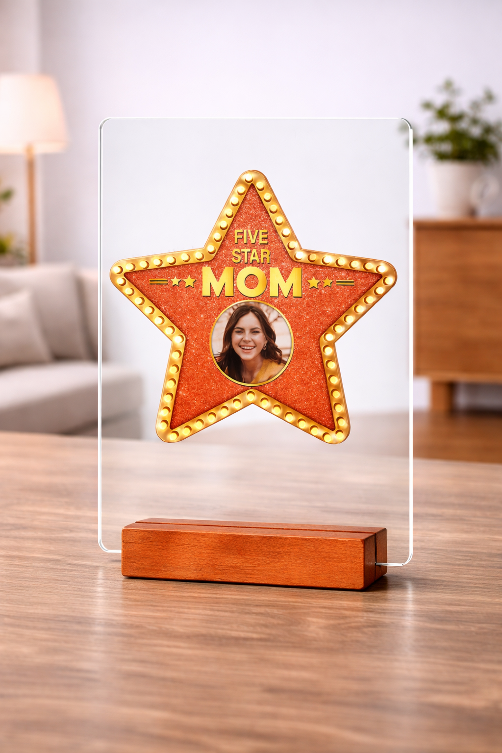 Personalizowane szkiełko five star mom dla mamy