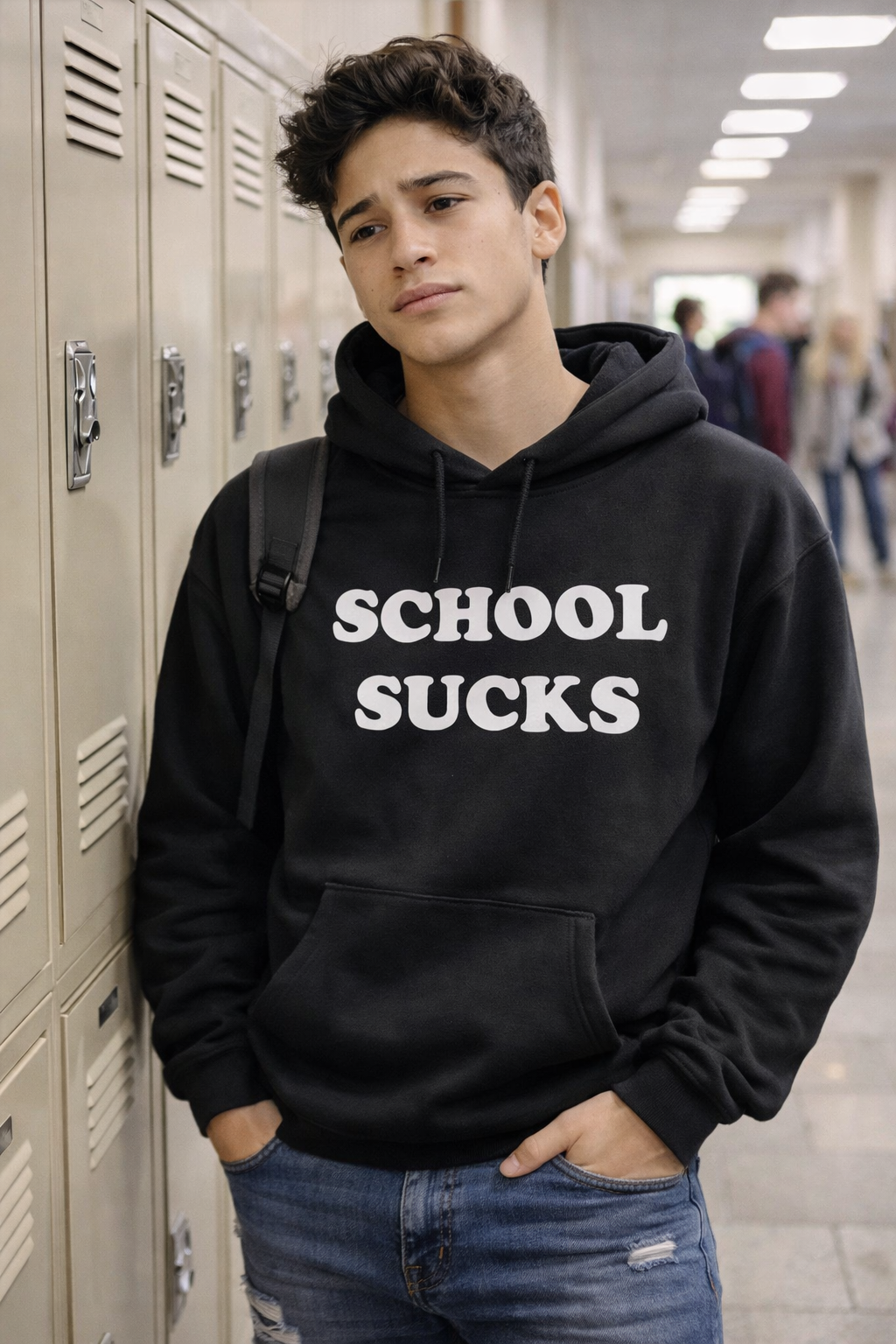 Bluza SCHOOL SUCKS