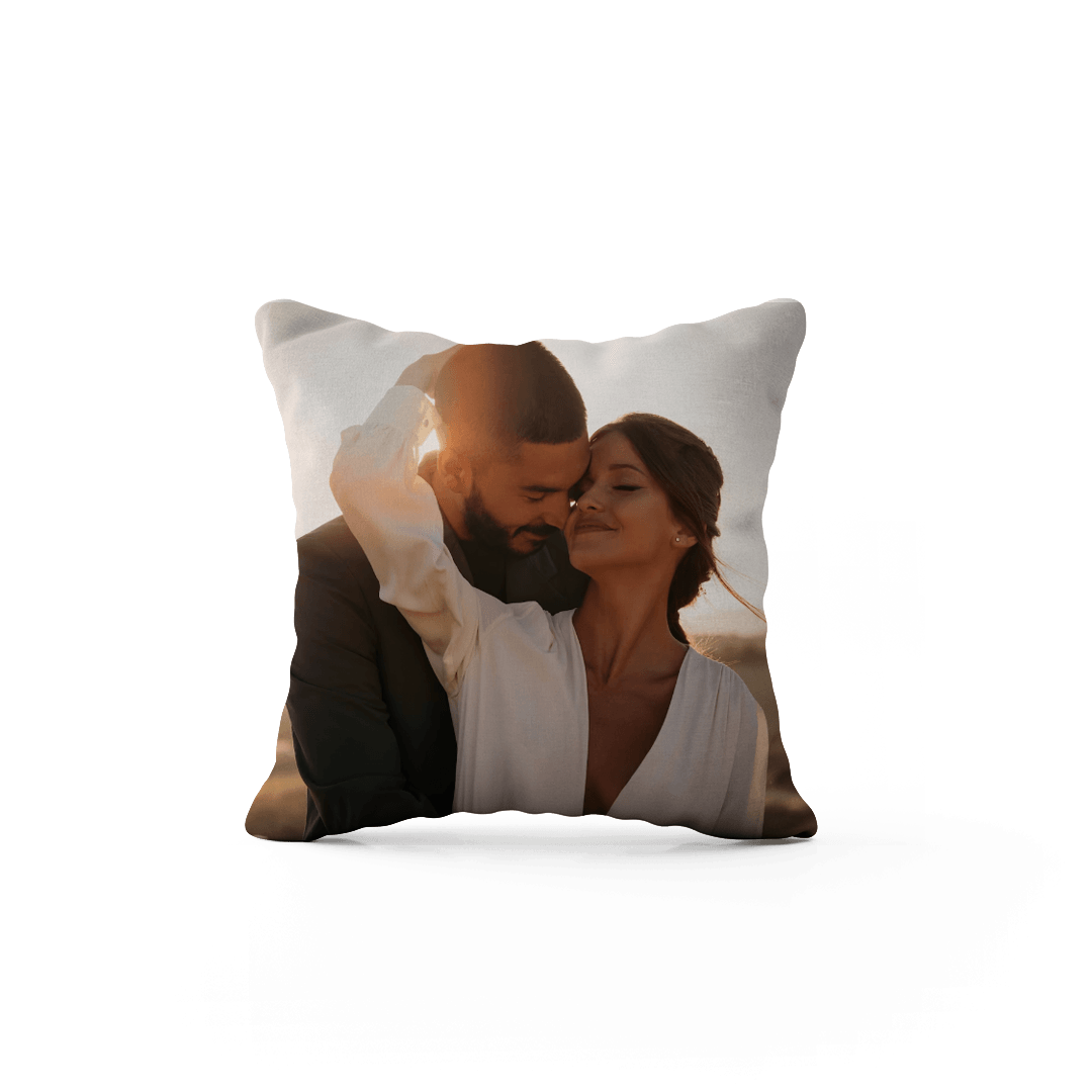 Personalizowana poduszka z Twoim zdjęciem na Walentynki
