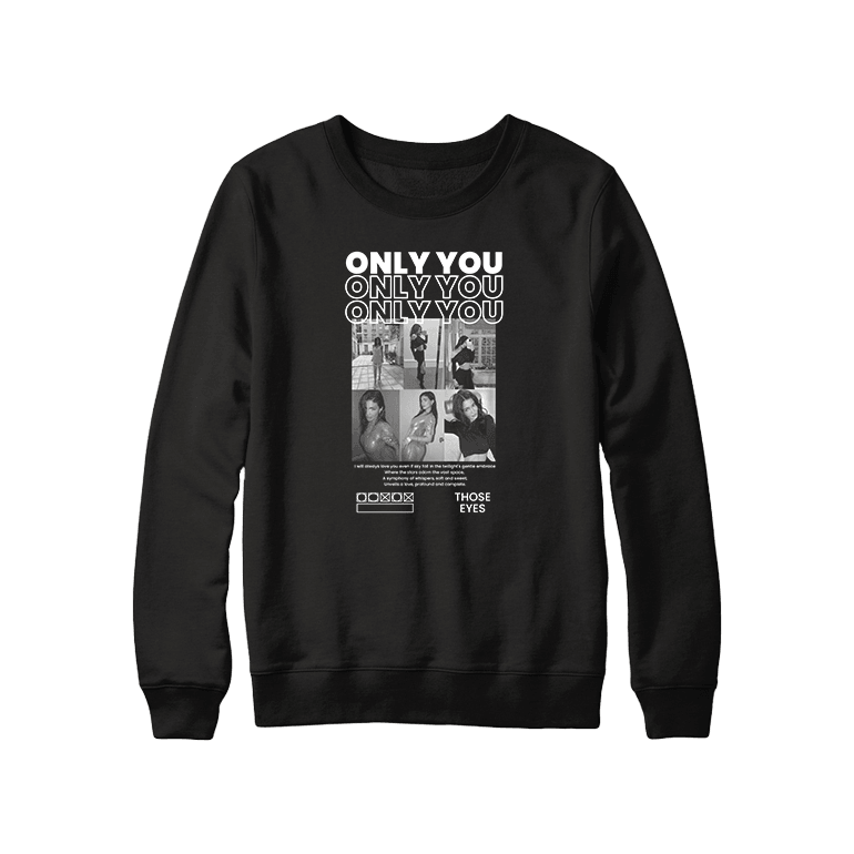 Bluza only you - prezent na walentynki