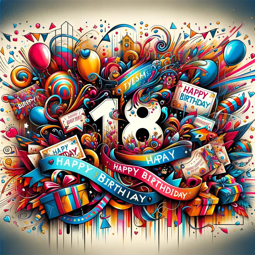 Wyjątkowe życzenia na 18 urodziny - Mejkmi - Personalizowane Prezenty Dla Twoich Bliskich!