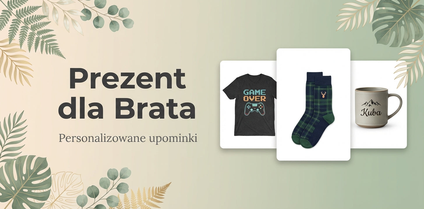 Prezent dla Brata personalizowane upominki MejkMi
