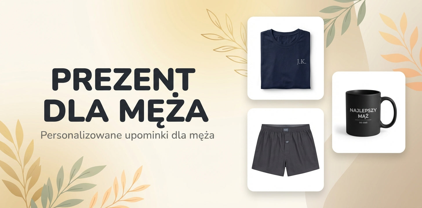 Prezent dla Meza personalizowane upominki MejkMi