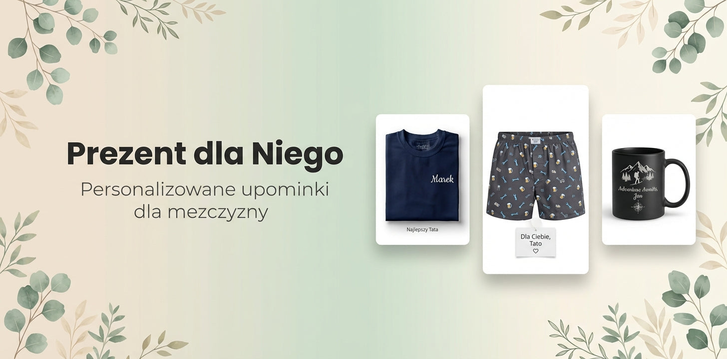 Prezent dla Niego personalizowane upominki MejkMi