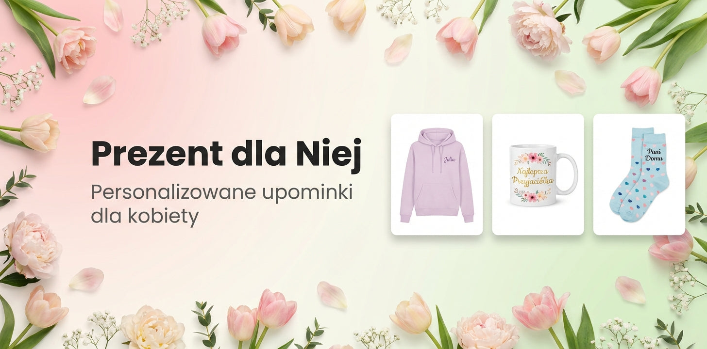 Prezent dla Niej personalizowane upominki MejkMi