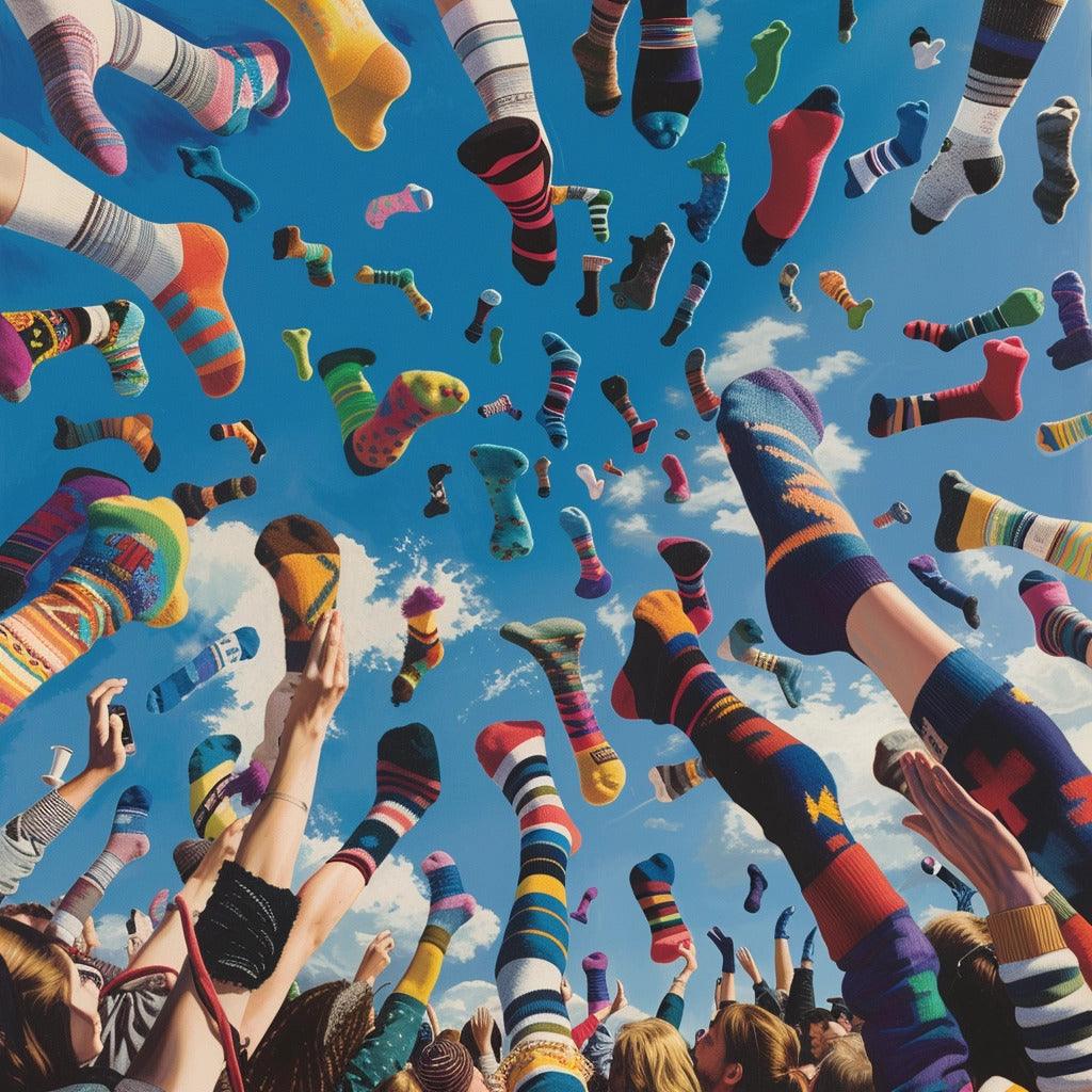 Śmieszne skarpetki personalizowane - Mejkmi - Personalizowane Prezenty Dla Twoich Bliskich!