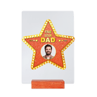 Personalizowane szkiełko five star dad dla taty - Mejkmi - Personalizowane Prezenty Dla Twoich Bliskich!
