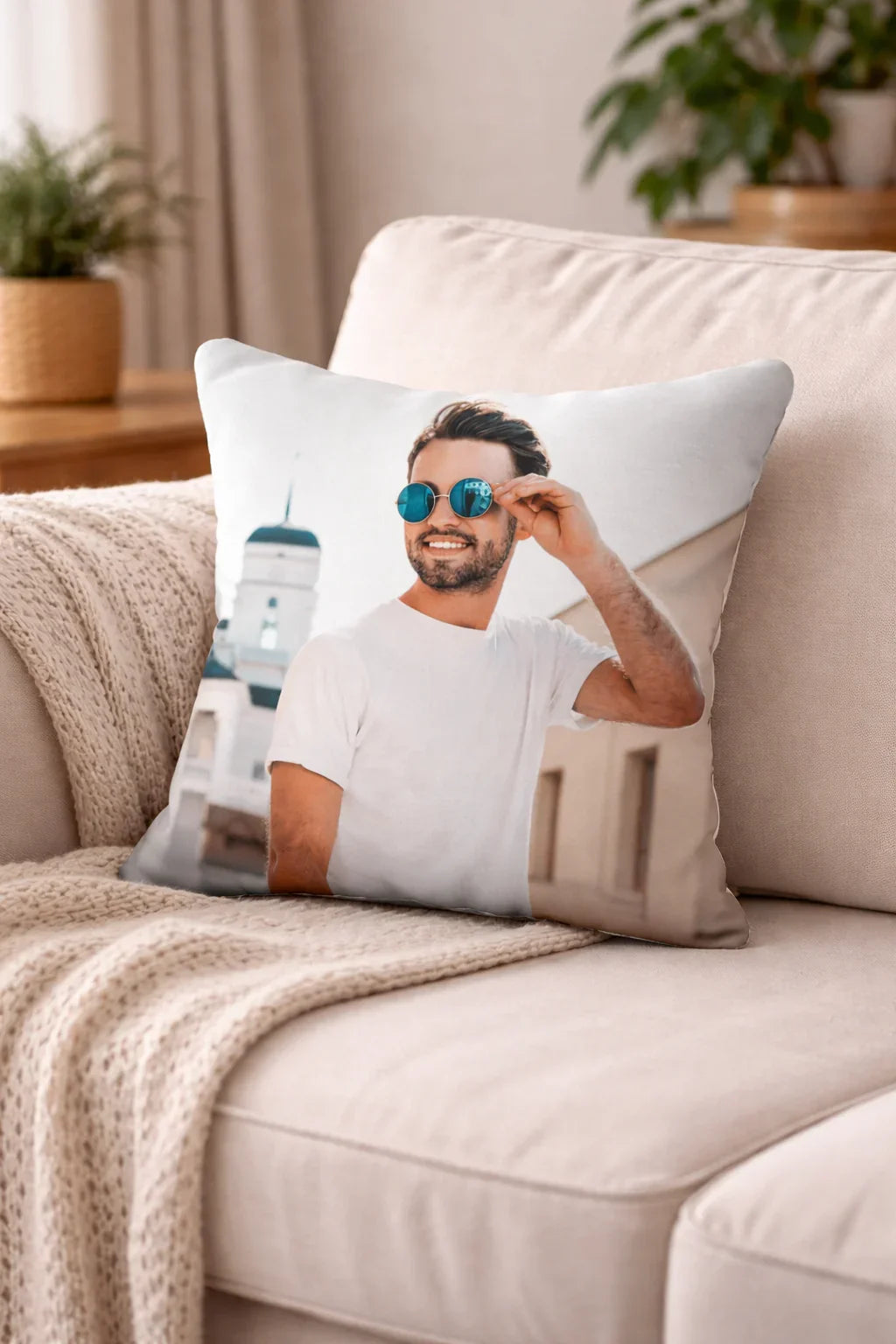 Personalizowana poduszka z Twoim zdjęciem na 18 Urodziny
