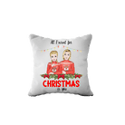 Personalizowana Poduszka - All I Want for christmas is You - Mejkmi - Personalizowane Prezenty Dla Twoich Bliskich!