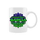 Kubek dla babci na imieniny - Mejkmi - Personalizowane Prezenty Dla Twoich Bliskich!