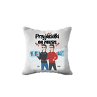 Personalizowan Poduszka - Przyjaciółki na zawsze - Mejkmi - Personalizowane Prezenty Dla Twoich Bliskich!
