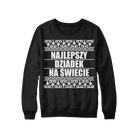 Bluza na dzień dziadka - najlepszy dziadek - Mejkmi - Personalizowane Prezenty Dla Twoich Bliskich!