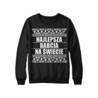Bluza "Najlepsza babcia" - na dzień babci - Mejkmi - Personalizowane Prezenty Dla Twoich Bliskich!