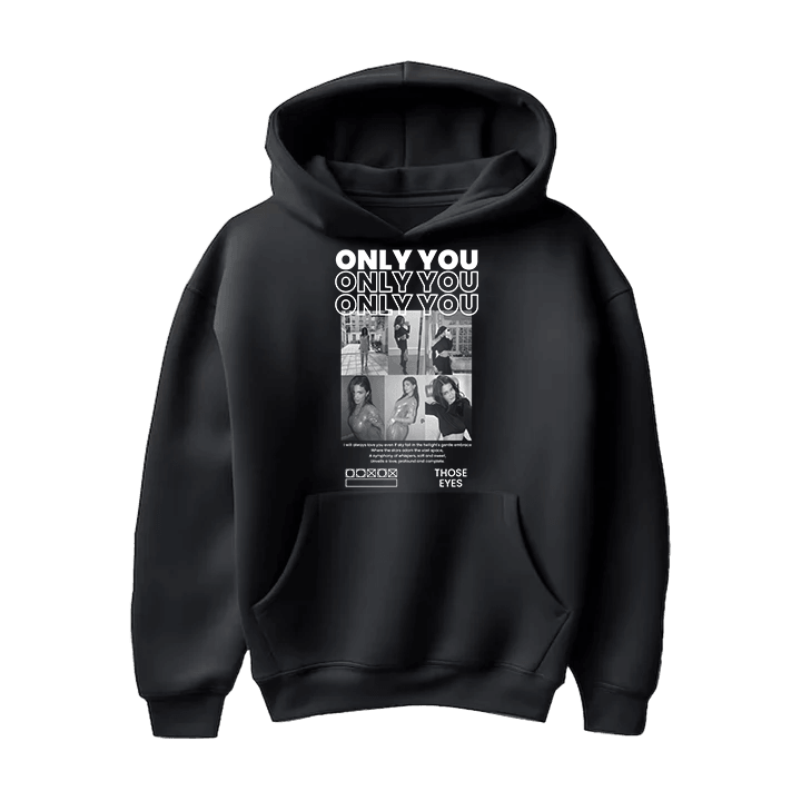 Bluza "Only YOU" - prezent na walentynki - Mejkmi - Personalizowane Prezenty Dla Twoich Bliskich!