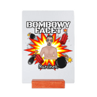 Personalizowane Szkiełko dla Bombowego Chłopaka - Mejkmi - Personalizowane Prezenty Dla Twoich Bliskich!