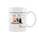 Personalizowany Kubek - Jesteś brakującym elementem mojej układanki - Mejkmi - Personalizowane Prezenty Dla Twoich Bliskich!
