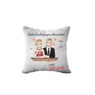 Personalizowana Poduszka - Jesteś brakującym elementem mojej układanki - Mejkmi - Personalizowane Prezenty Dla Twoich Bliskich!