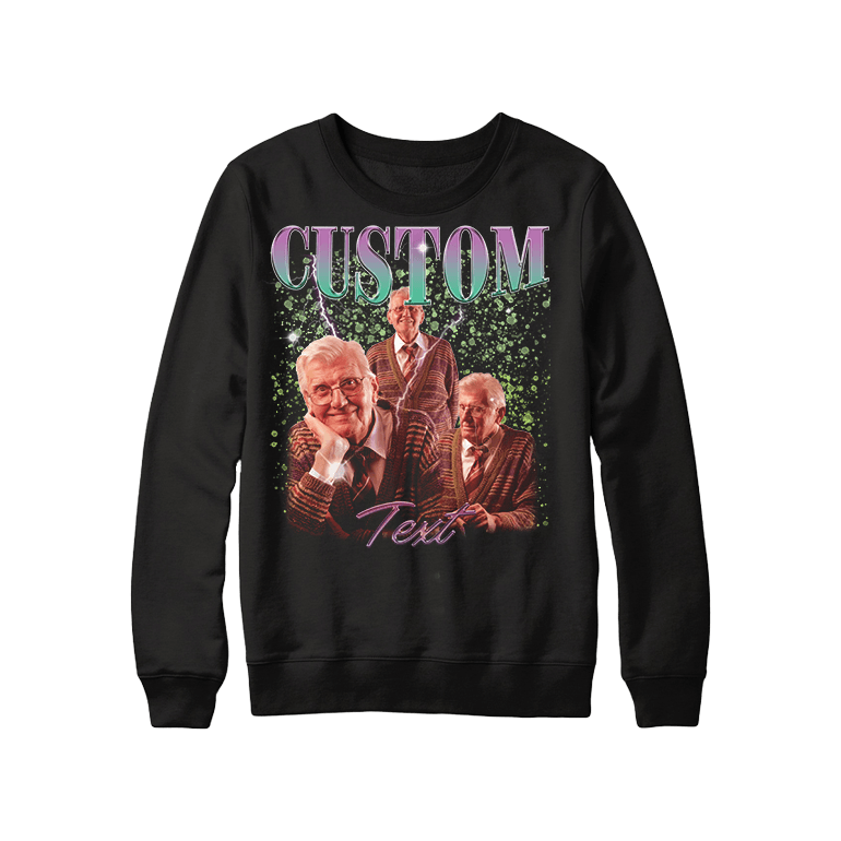 Personalizowana Bluza - W stylu okładki płyty na Dzień Dziadka - Mejkmi - Personalizowane Prezenty Dla Twoich Bliskich!