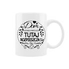 Personalizowany Kubek - Dom Dziadka IMIĘ, tutaj rozpieszcza się IMIONA - Mejkmi - Personalizowane Prezenty Dla Twoich Bliskich!