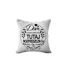 Personalizowana Poduszka - Dom Dziadka IMIĘ, tutaj rozpieszcza się IMIONA - Mejkmi - Personalizowane Prezenty Dla Twoich Bliskich!