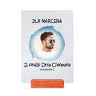 Personalizowane Szkiełko z twoim zdjęciem - Z okazji Dnia Chłopaka - Mejkmi - Personalizowane Prezenty Dla Twoich Bliskich!