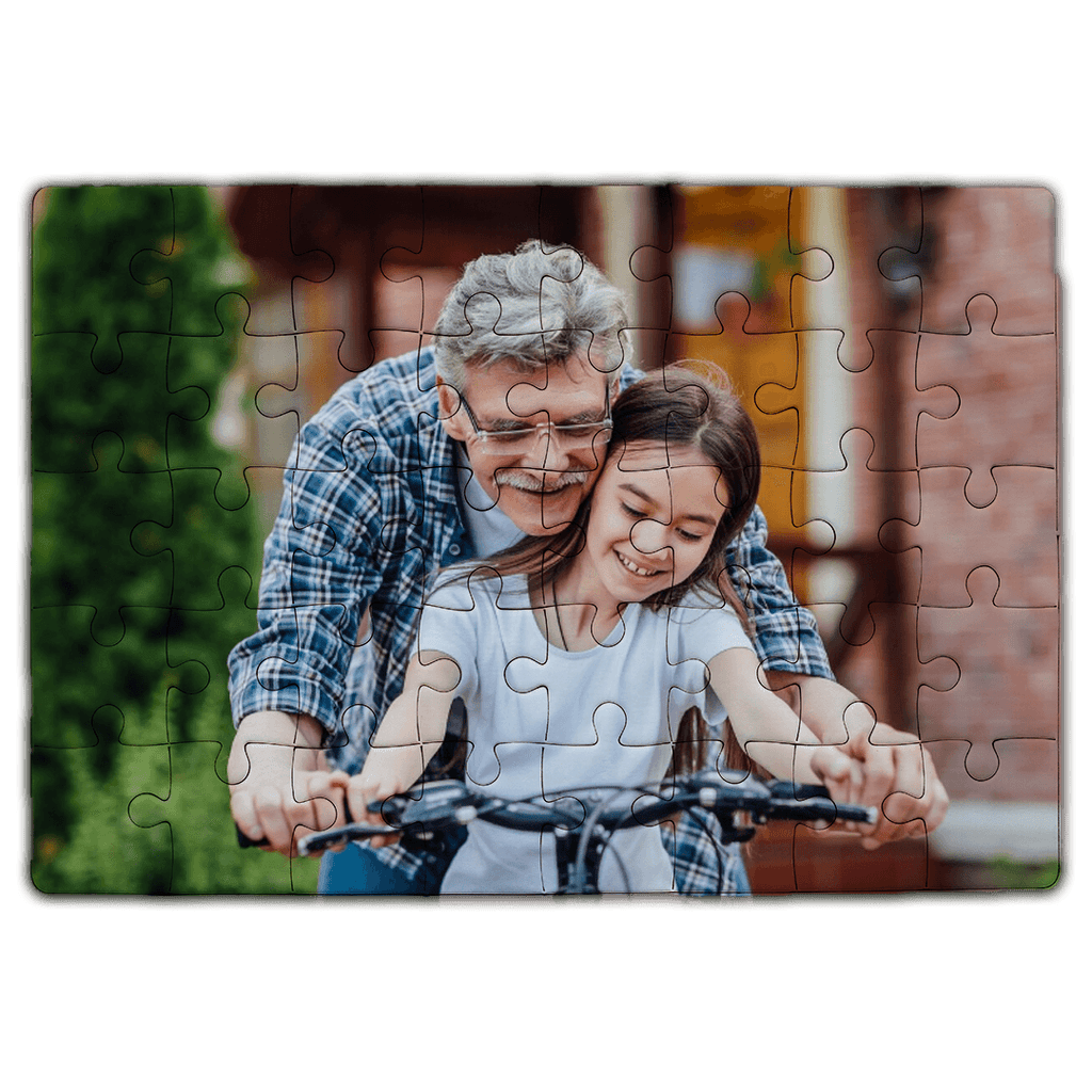 Personalizowane Puzzle na Dzień Dziadka ze zdjęciem - Mejkmi - Personalizowane Prezenty Dla Twoich Bliskich!