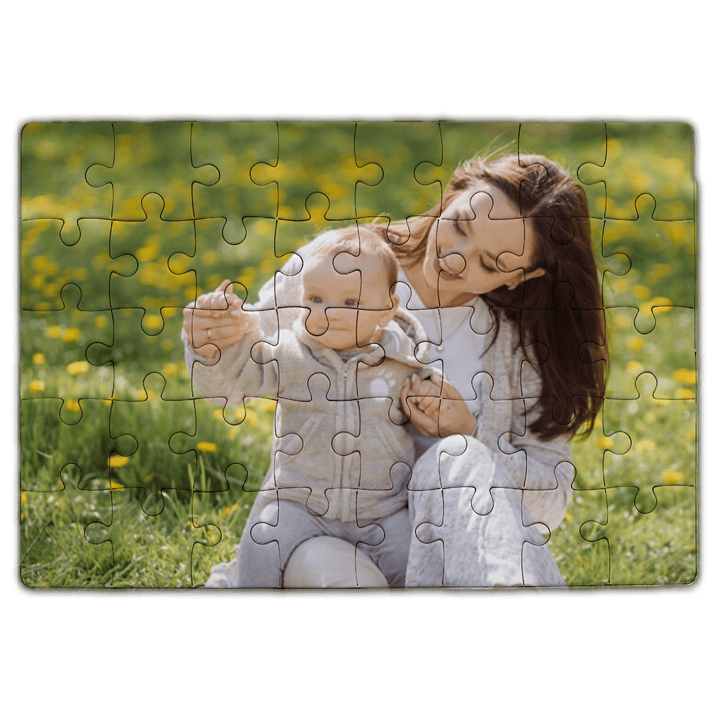 Puzzle na Dzień Matki ze zdjęciem - Mejkmi - Personalizowane Prezenty Dla Twoich Bliskich!